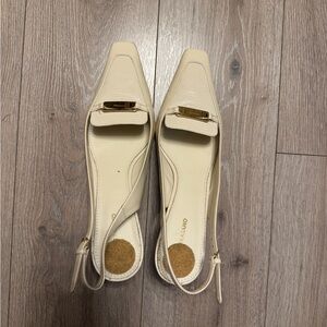 Ferragamo 55mm New Vara-buckle Pumps